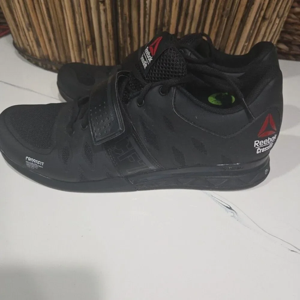 Reebok Crossfit Lifter Training Lifting Shoes Mens Size 9.5 Weightlifting Shoe 4